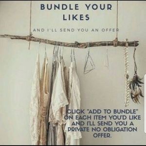 BUNDLE YOUR LIKES!